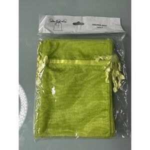 Organza Bags Draw String Bag  For jewelry 10/pack